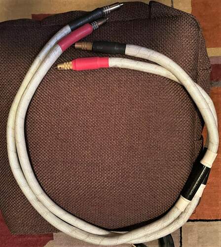 Maggiori informazioni su "White Gold Electronics M Prestige cavi segnale RCA ULTERIORE RIBASSO"