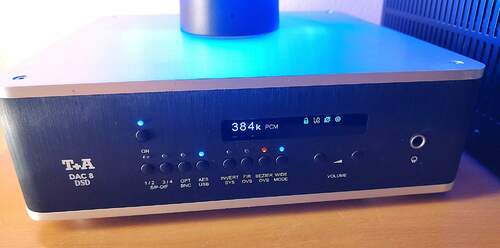 Maggiori informazioni su "T+A Dac 8 Dsd"