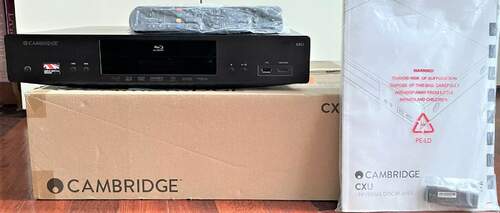 Maggiori informazioni su "Cambridge Audio Cxu universal player VENDUTO"