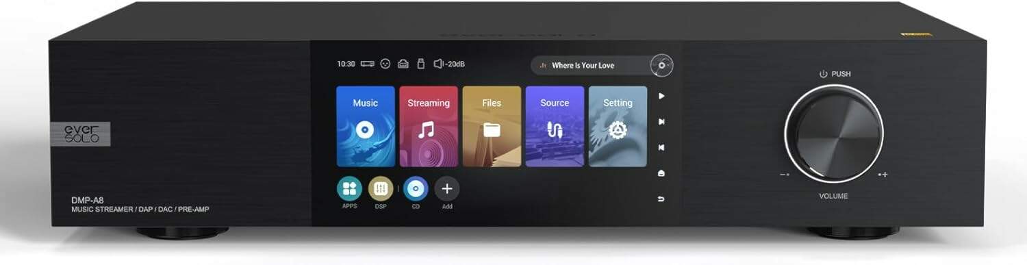 Eversolo DMP-A8: il dac definitivo?