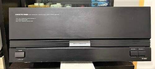 Maggiori informazioni su "Onkyo Integra M-502 finale di potenza RI-RIBASSO"
