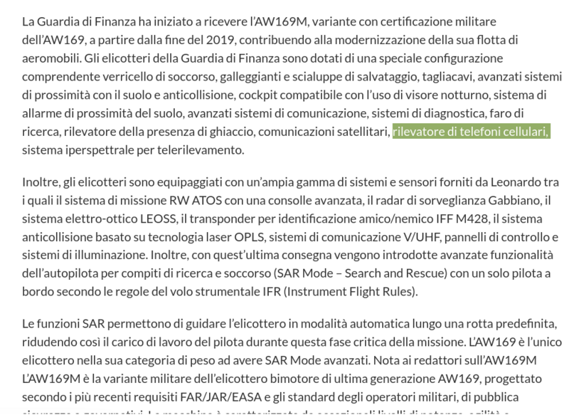Screenshot 2024-07-16 at 20-07-35 Leonardo consegna alla Guardia di Finanza il primo AW169M nella nuova configurazione – Analisi Difesa.png
