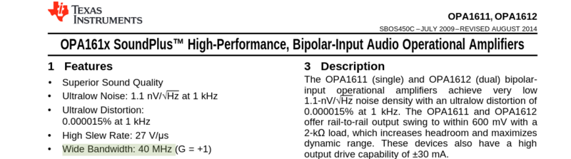 Screenshot 2024-07-19 at 20-38-36 OPA161x SoundPlus High-Performance Bipolar-Input Audio Operational Amplifiers datasheet (Rev. C) - opa1612.pdf.png