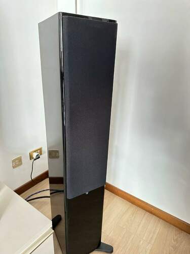 Maggiori informazioni su "Dynaudio Focus 50 diffusori attivi da pavimento"