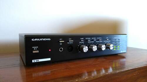Maggiori informazioni su "grundig v20 amplificatore integrato"