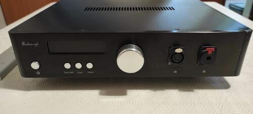 Maggiori informazioni su "Audio gd 28 R ampl dac cuffia"