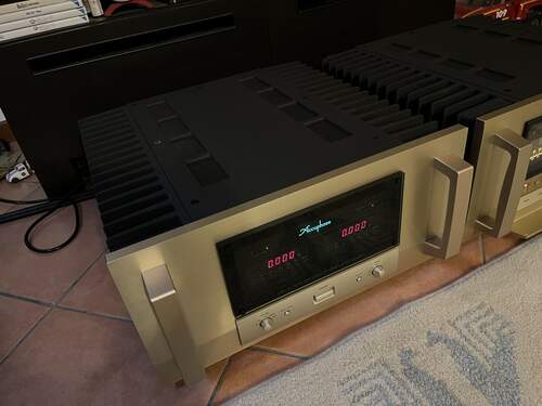 Maggiori informazioni su "Accuphase A-60 Classe A"