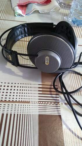 Maggiori informazioni su "cuffie akg k501"