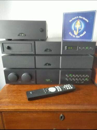 Maggiori informazioni su "Naim CD 5x più Flatcap 2x"