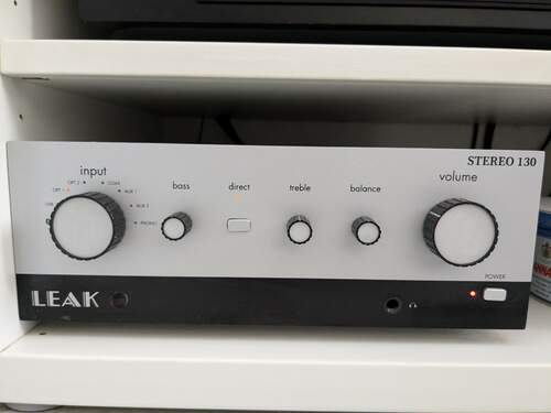 Maggiori informazioni su "Leak Stereo 130 Amplificatore integrato"