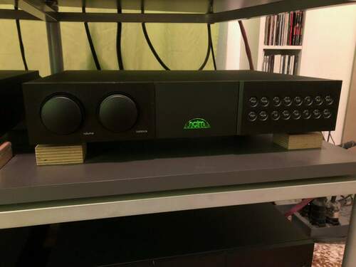 Maggiori informazioni su "Preamplificatore Naim Audio NAC 282"