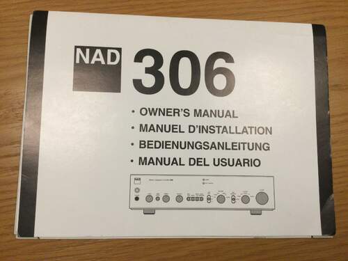 Maggiori informazioni su "Amplificatore Nad 306"