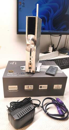 Maggiori informazioni su "ifi-Audio Neo iDSD Perfomance Edition"