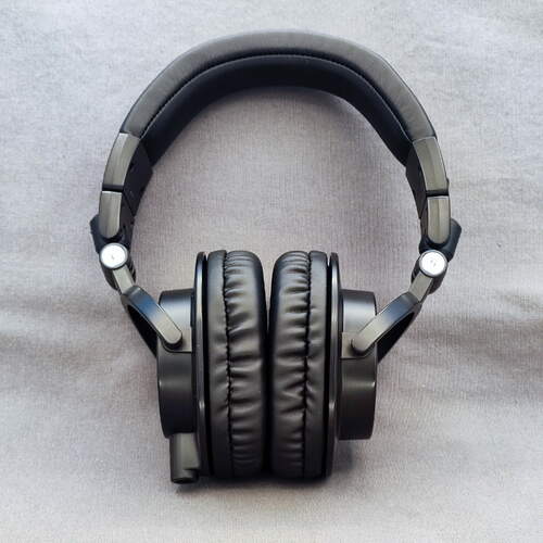 Maggiori informazioni su "Cuffie Audio-Technica ATH-M50X Studio Monitor"