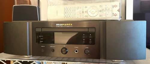 Maggiori informazioni su "Marantz SA 10 Lettore cd sacd VENDUTO"