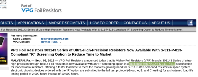Screenshot 2024-10-01 at 12-56-59 Vishay Precision Group - Foil Resistors - Press - VPG Foil Resistors 303143 Series of Ultra-High-Precision Resistors Now Available With S-311-P-813-Compliant “R” Screening Option to Reduce Time to Market.png