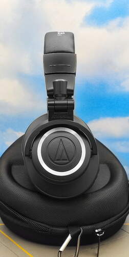 Maggiori informazioni su "Cuffie Audio-Technica ATH-M50X Studio Monitor"