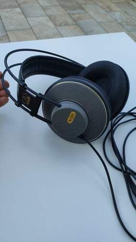 Maggiori informazioni su "Cuffie AKG K501"