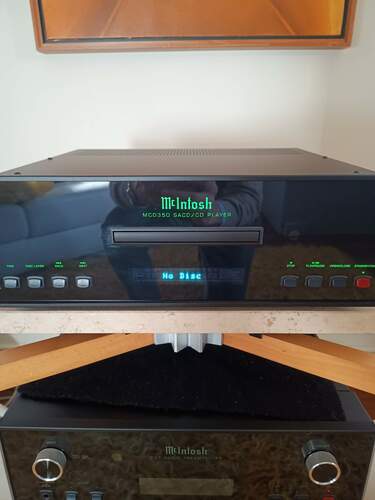Maggiori informazioni su "Vendo McIntosh Mcd 350"