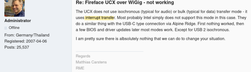 Screenshot 2024-11-08 at 17-21-00 Fireface UCX over WiGig - not working (Page 1) — FireWire & USB series — RME User Forum.png