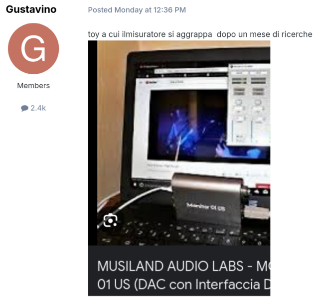 Screenshot 2024-11-08 at 21-11-40 Prova di -Bit Perfect- tramite interfaccia USB a lungo termine (14.400 secondi ovvero 4 ore di fila).png