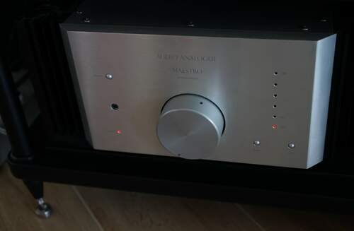 Maggiori informazioni su "Amplificatore integrato Audio Analogue Maestro 150"