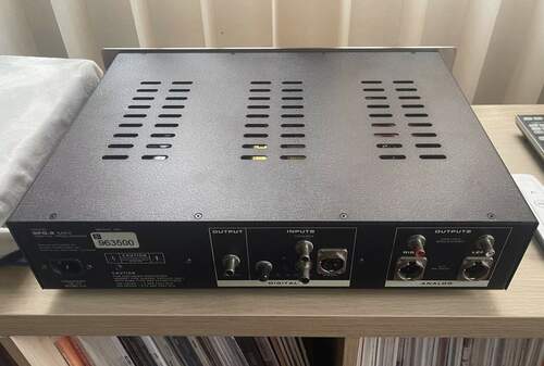 Maggiori informazioni su "Dac Sonic Frontiers Sfd-2 Mk2"