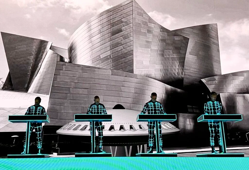 Kraftwerk al Teatro Antico di Taormina