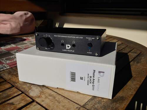 Maggiori informazioni su "Vendo ampli cuffie Lake People G 111"