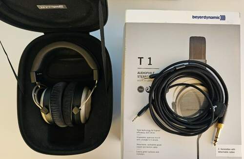 Maggiori informazioni su "[MI] Cuffie Beyerdynamic T1  2nd gen."