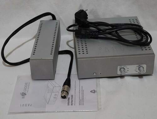 Maggiori informazioni su "Preamplificatore phono Pathos In The Groove"