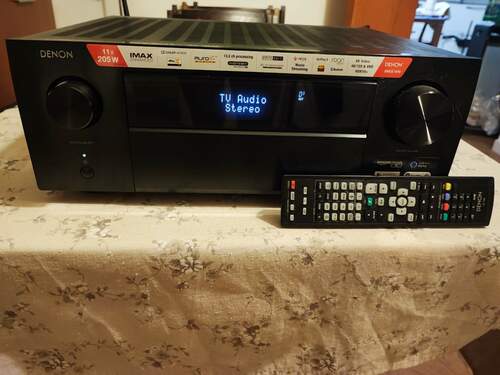 Maggiori informazioni su "Denon Avc-X 6700 sintoamplificatore"