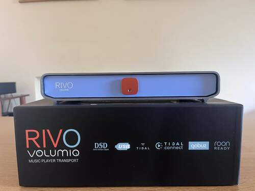 Maggiori informazioni su "Volumio Rivo"