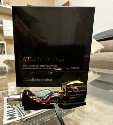 Maggiori informazioni su "Audio- Technica OC9/3"