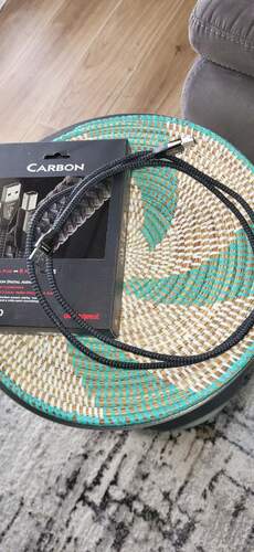 Maggiori informazioni su "Cavo Audioquest Carbon usb"