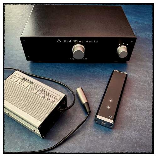 Maggiori informazioni su "[MI] Red Wine Audio Signature 15"