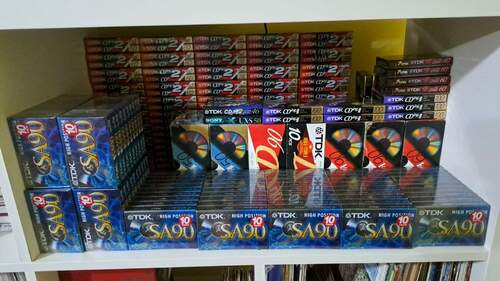 Maggiori informazioni su "Musicassette sealed Tdk Sa 90"