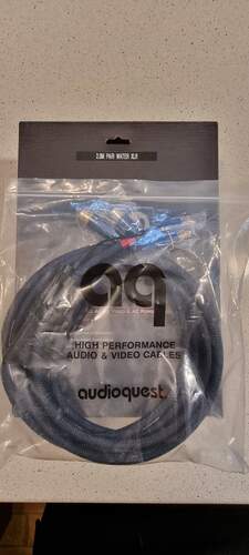 Maggiori informazioni su "Audioquest Water xlr"