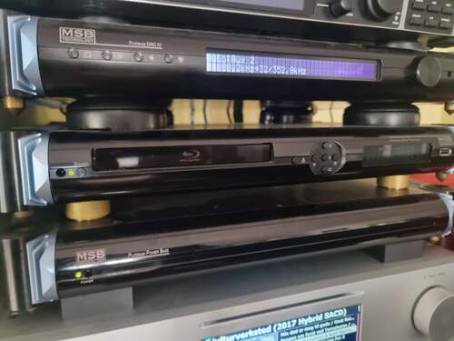 Maggiori informazioni su "MSB Platinum dac IV con Femto 140"