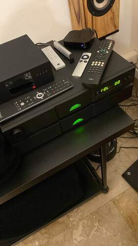 Maggiori informazioni su "Vendo Naim Napv 175"