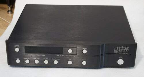 Maggiori informazioni su "Mark Levinson n. 37 cd player meccanica"