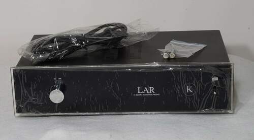 Maggiori informazioni su "Klimo LAR pre fono phono valvolare con cavo originale Klimo Improved"