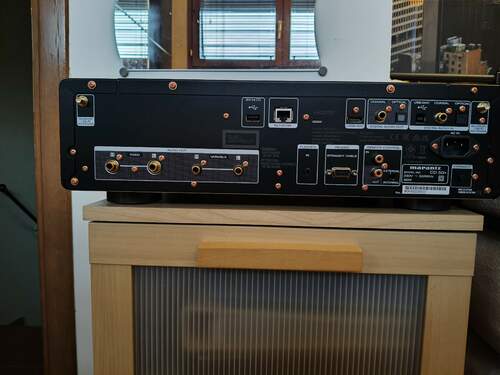 Maggiori informazioni su "Marantz CD-50n"