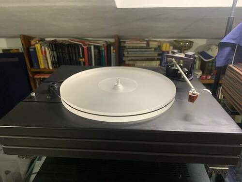 Maggiori informazioni su "Giradischi Well Tempered Classic"