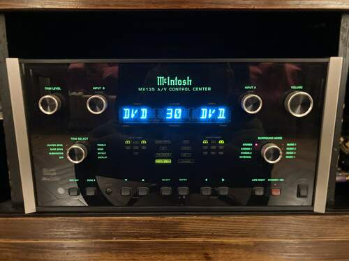 Maggiori informazioni su "McIntosh MX 135"