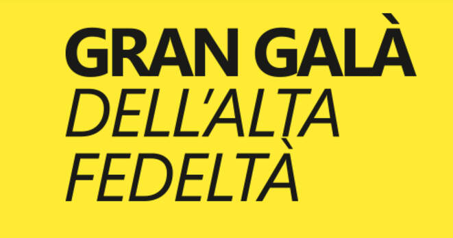 Gran Galà dell'Alta Fedeltà Roma 2025