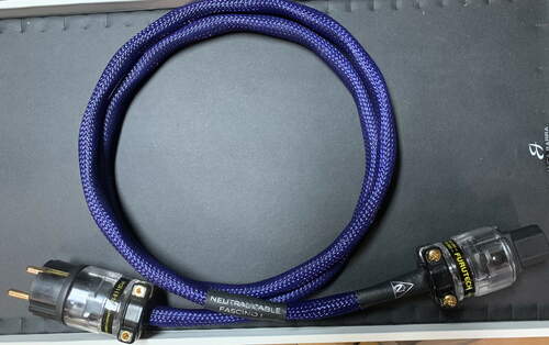 Maggiori informazioni su "Neutral Cable Fascino Improved Alimentazione"