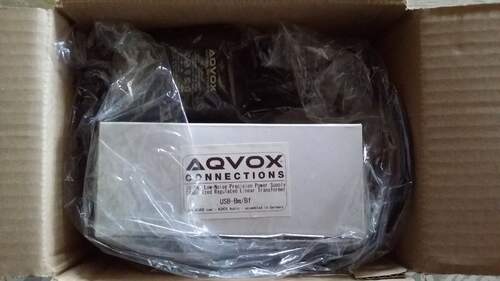 Maggiori informazioni su "Aqvox usb linear power supply"
