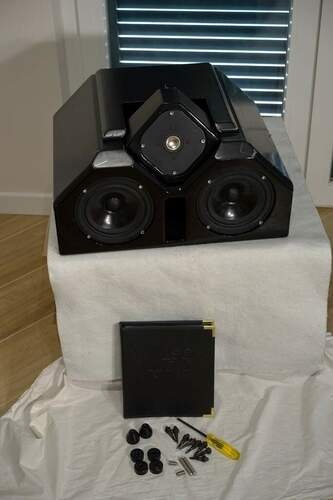 Maggiori informazioni su "Wilson Audio Watch diffusore centrale"