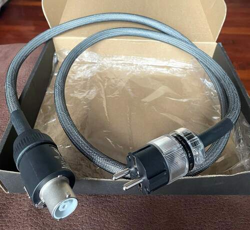 Maggiori informazioni su "Vendo cavo Gigawatt LC-2 Evo VENDUTO"